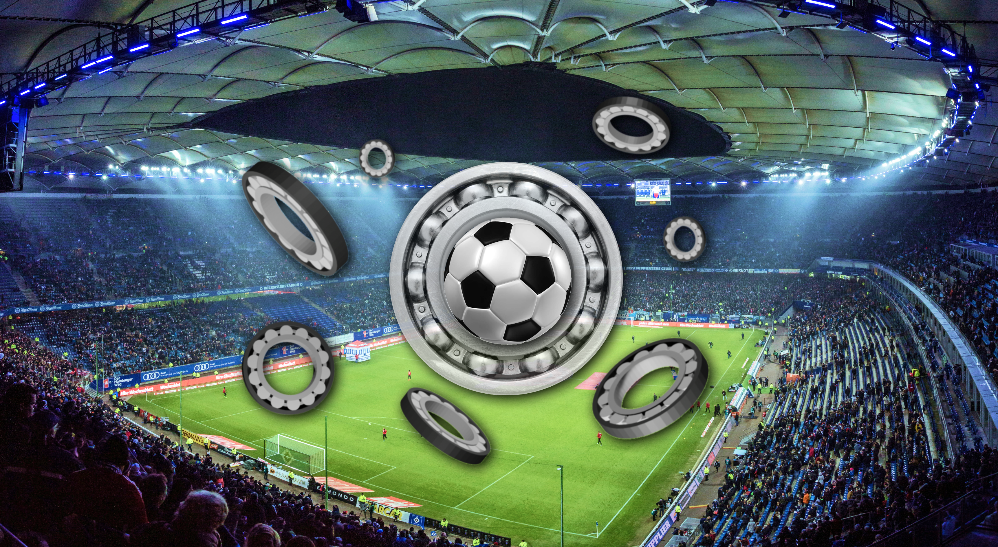  Roller bearings in the European Championship 2024